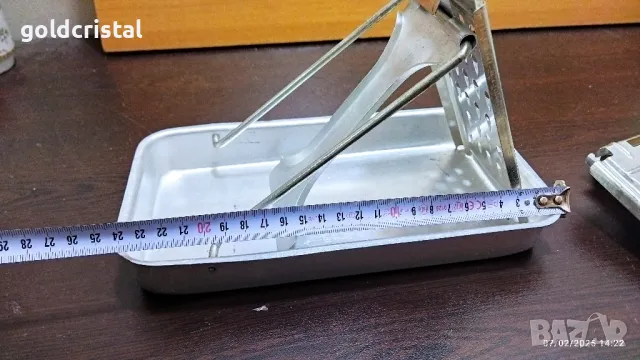 ретро метално ренде с приставки , снимка 5 - Антикварни и старинни предмети - 49014386