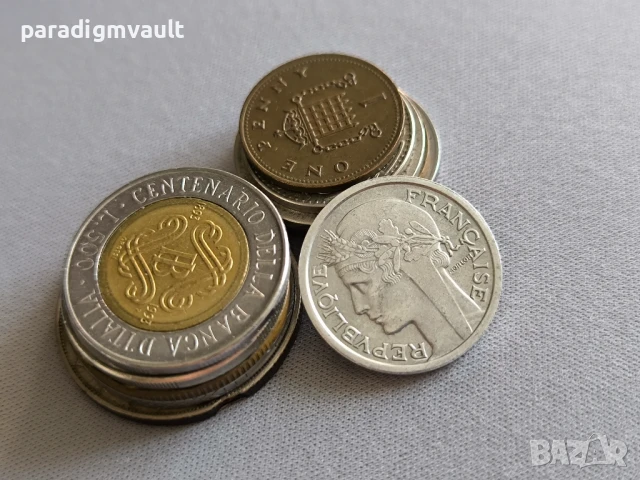 Mонета - Франция - 1 франк | 1944г., снимка 2 - Нумизматика и бонистика - 51232397