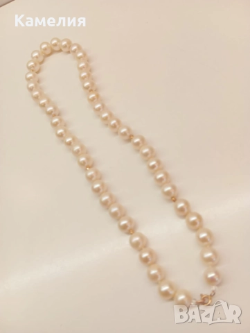 Огърлица с перли , снимка 5 - Колиета, медальони, синджири - 52347713