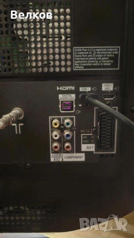 Телевизор Panasonic Viera TX-P50C3E 50 инча, снимка 8 - Телевизори - 51545012