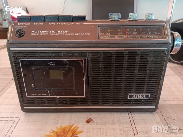 AIWA TPR-601 Радиокасетофон