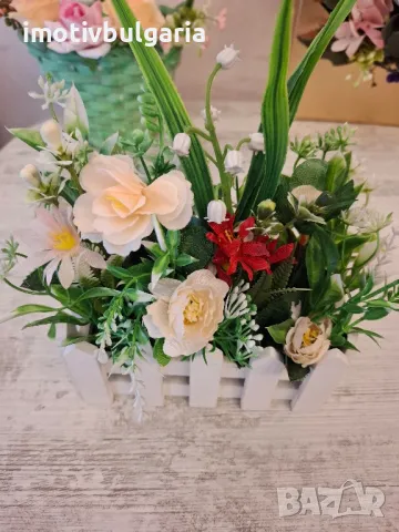 Уникални букети и сувенири с вечни цветя, снимка 2 - Ръчно изработени сувенири - 49809351