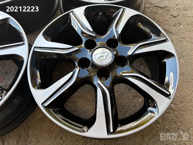 4 броя алуминиеви джанти за Hyundai ix20 16, снимка 10 - Гуми и джанти - 56213913