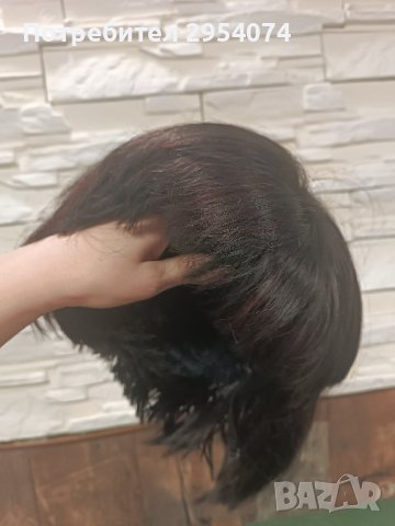 качествена перука 35лв, снимка 4 - Аксесоари за коса - 44293412