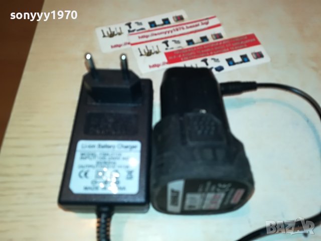 ASSUR 18V LI-ION BATTERY PACK+CHARGER 1012222018, снимка 3 - Други инструменти - 38968397