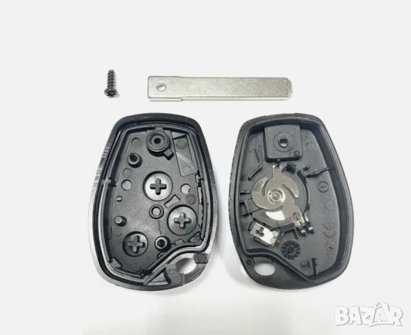 Кутийка за ключ Dacia, Renault, Opel, Nissan, с 3 бутона, снимка 2 - Части - 50920414