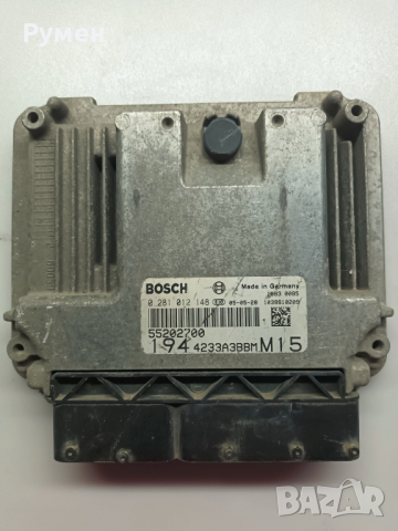  ECU ENGINE CONTROLLER FIAT ALFA ROMEO LANCIA BOSCH , снимка 5 - Части - 44388152