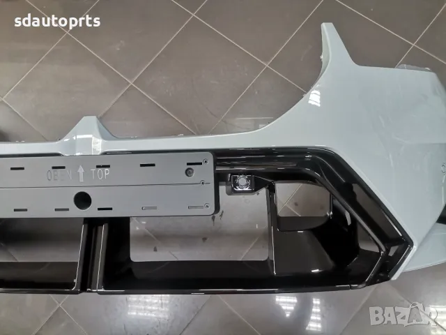 BMW G90 G99 M5 Като Нова Предна Броня Комплект Brooklyn Grey, снимка 6 - Части - 49673754