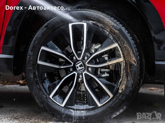 Спрей за почистване на джанти и гуми Carbonax - 720мл., снимка 6 - Аксесоари и консумативи - 53587144