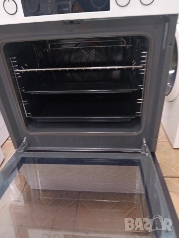 Свободно стояща печка с керамичен плот Gram с 2 години Гаранция!, снимка 2 - Печки, фурни - 53422460