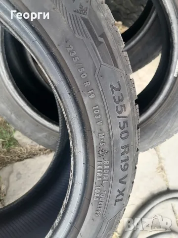 Зимни гуми 235 50 19 2бр, снимка 11 - Гуми и джанти - 56204685
