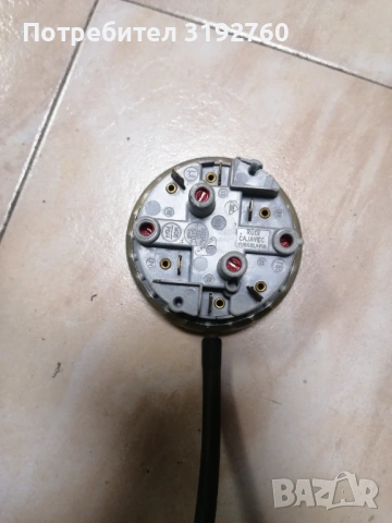 Пресостат, снимка 2 - Резервни части за машини - 53115795