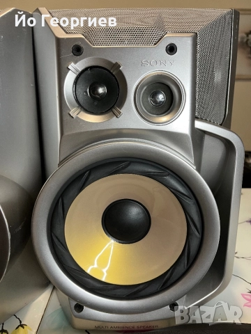 Тонколони Sony vcd vx8 6 oma, снимка 3 - Тонколони - 51460282