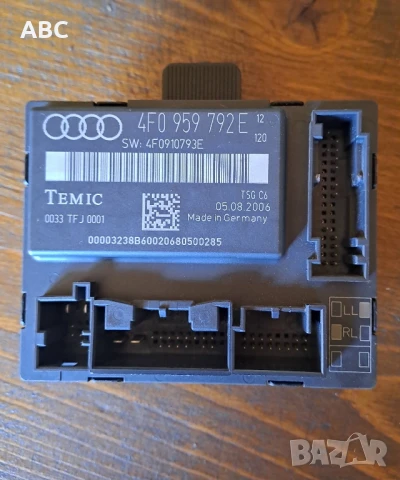 Модули за предна лява и дясна врата от Audi A6 C6 4F , снимка 4 - Части - 50532843