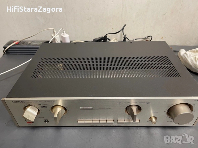 Luxman L190, снимка 2 - Ресийвъри, усилватели, смесителни пултове - 51785485
