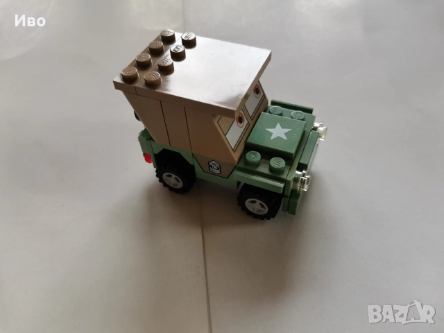 LEGO Cars. Лего фигурки от филмчето " Колите "., снимка 11 - Конструктори - 52660752