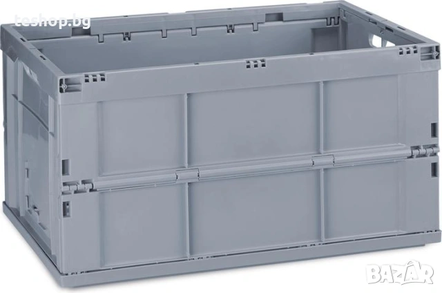 Здравоустойчива сгъваема кутия Relaxdays, снимка 2 - Други стоки за дома - 53640955