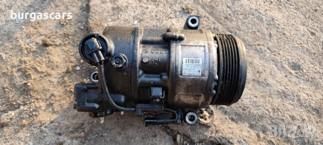 Компресор климатик 6452 6935613-02 / 447180-9590 Bmw 118D - 122к.с E87 2005г 