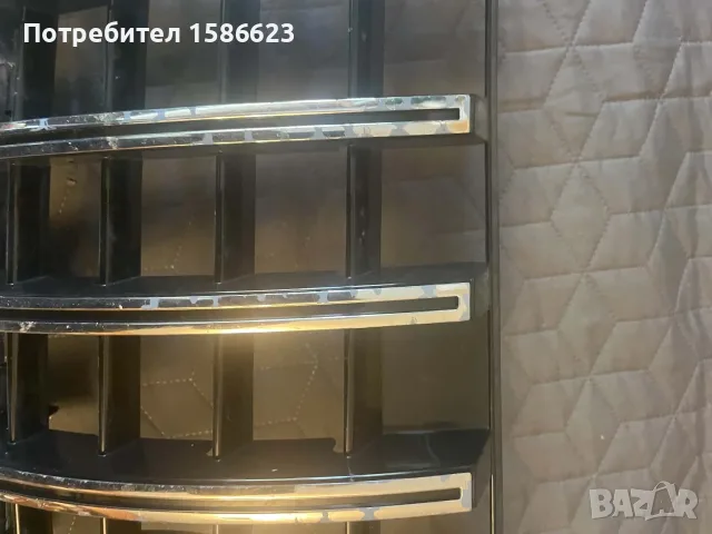 Хромирана Предна GT решетка за Mercedes W166 ,ML250 ML300 ML320 ML350 ML400, снимка 6 - Аксесоари и консумативи - 56041556