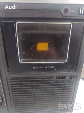 SHARP 10P-18G Радио/Касетофон/Телевизор, снимка 8 - Радиокасетофони, транзистори - 52791380