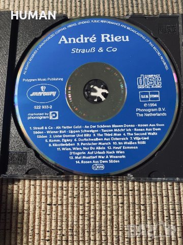 Andre Rieu,Singing In The Rain,Three Of A Kind , снимка 7 - CD дискове - 41291115