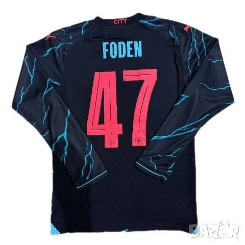 Мъжка блуза Puma x Manchester United x Phil Foden 47 | S , снимка 2 - Блузи - 51591001