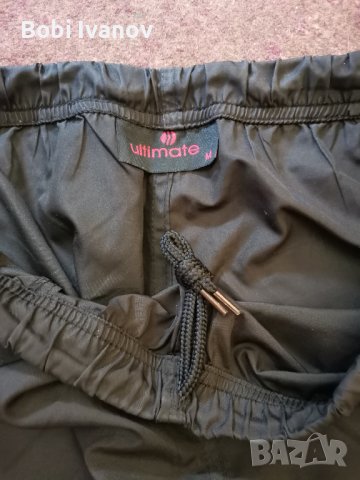 Мъжко черно долнище Ultimate размер M, снимка 3 - Спортни дрехи, екипи - 41961844