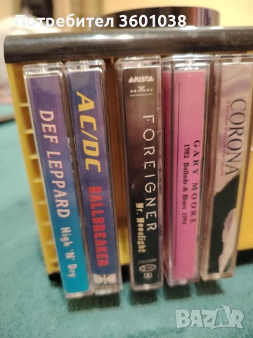 Аудйо. Касетник с 13бр. Касети, снимка 9 - Аудио касети - 52817701