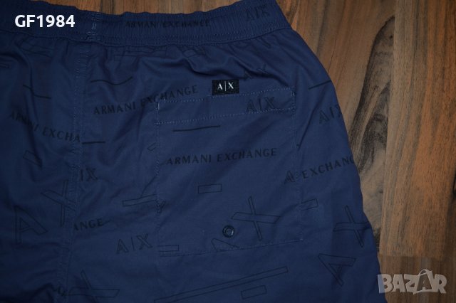 Armani Exchange - мъжки шорти, размер S , M, снимка 5 - Бански - 40634850