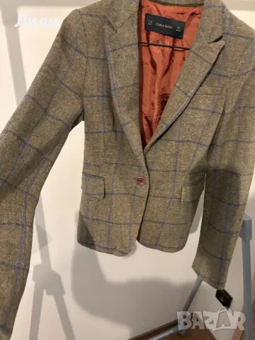 Zara сако вълна, снимка 8 - Сака - 56410296
