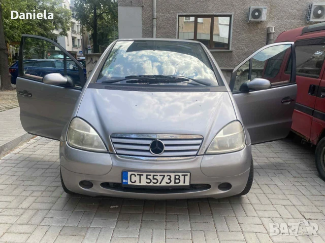 Продавам Мерцедес А190, снимка 1