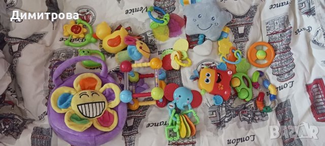 Бебешки играчки, голям лот 