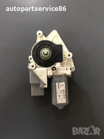 Преден ляв мотор за прозорец на врата за Peugeot 607 (2002) 9632243080