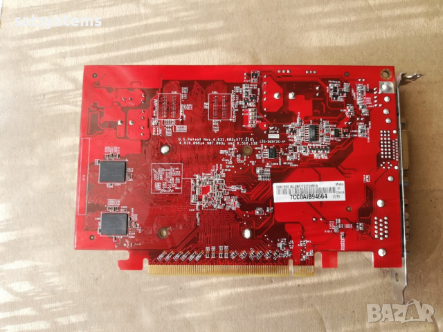 Видео карта ATi Radeon Asus EAX1550 Silent 256MB GDDR2 128bit PCI-E, снимка 6 - Видеокарти - 36170210