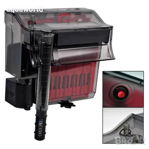 "ПРОМОЦИЯ" Окачен филтър Fluval Power filter C3, снимка 2 - Оборудване за аквариуми - 47707761
