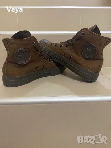 Дамски кецове Converse 38 номер, снимка 2 - Кецове - 56376461