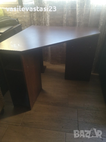 ьглово бюро венге , снимка 5 - Бюра - 51473034