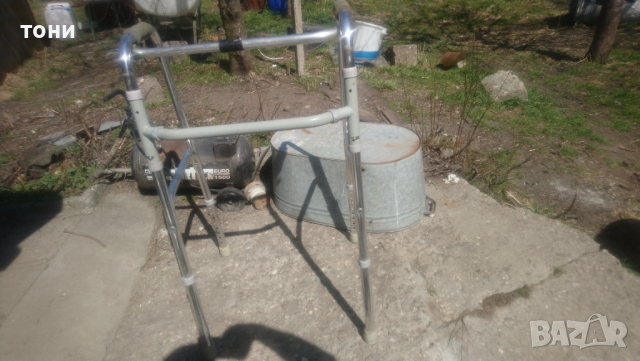 Инвалидна проходилка, снимка 6 - Ролатори - 36246204