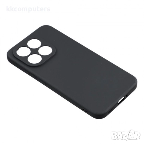 Силиконов кейс iPaky матиран, За Xiaomi 15T, Черен, снимка 2 - Калъфи, кейсове - 52964239