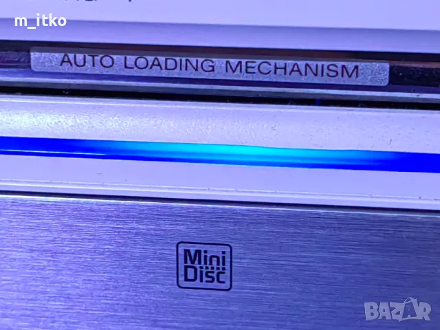 SONY CMT-MD1 Mini Disk , снимка 1 - Аудиосистеми - 49785421