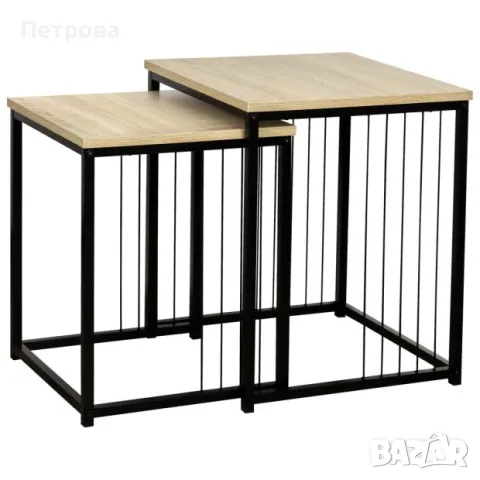 Комплект маси/две помощни маси/маси за кафе