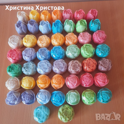 Цветни глицеринови сапунчета , снимка 7 - Други - 40660202