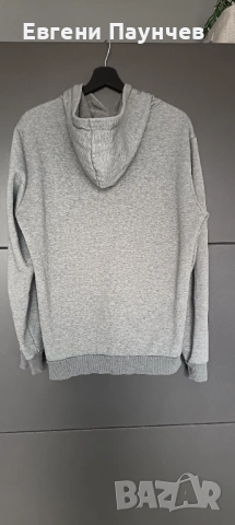 Мъжки суичър Puma размер М в сив цвят , снимка 2 - Спортни дрехи, екипи - 53521069