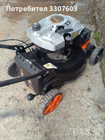 бензинова косачка 2439, снимка 5 - Градинска техника - 49526121