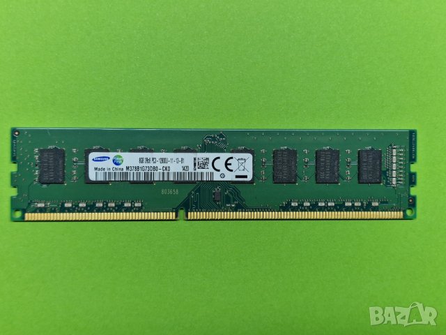 ⚠️8GB DDR3 1600Mhz Samsung Ram Рам Памети за компютър с 12 месеца гаранция! - 2