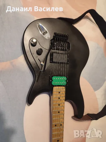 Електрическа китара Super Strat HH с Floyd Rose – готова за Rock/Metal, снимка 2 - Китари - 55985691