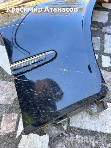 Преден калник десен  за Мерцедес Е-класа W211.2002-2008г, снимка 2 - Части - 47779838