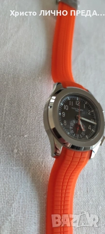 Промоция!!! Мъжки луксозен часовник Patek Philippe Orange 🧡 , снимка 6 - Мъжки - 53132452