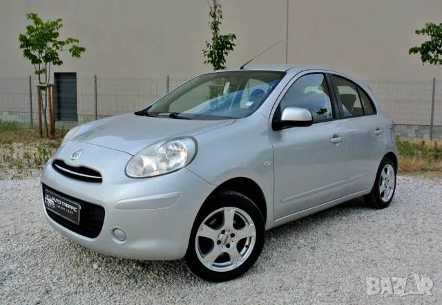 Nissan Micra РЕГИСТРИРАН * 1.2* Климатроник* ЕВРО5В* Автопилот*, снимка 6 - Автомобили и джипове - 55755196