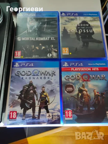 Sony PlayStation 4 Pro + 2 Dualshock + 4 игри, снимка 2 - PlayStation конзоли - 56381326